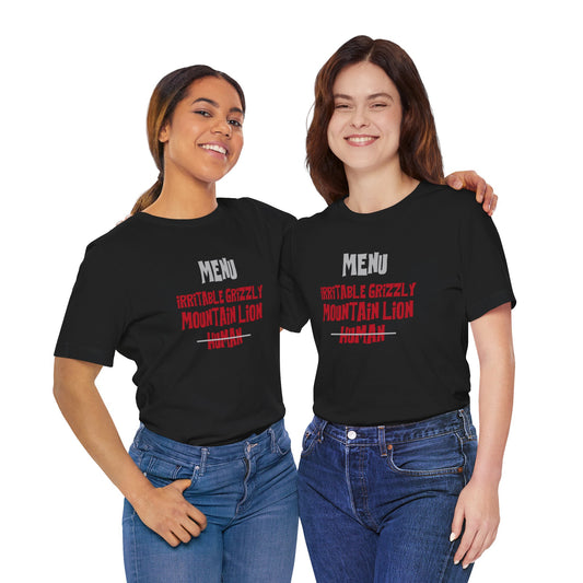 Twilight Menu T-Shirt - Fandom-Made
