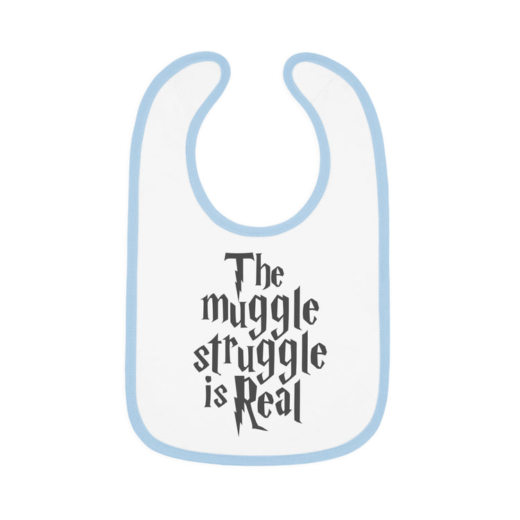 The Muggle Struggle Bib - Fandom-Made