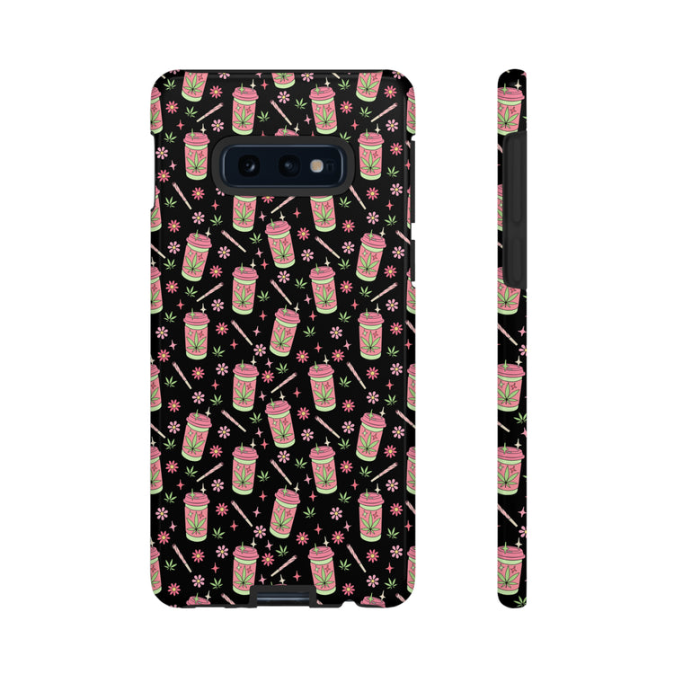 Highly Caffeinated All Over Print Tough Cell Cases - Fandom-Made