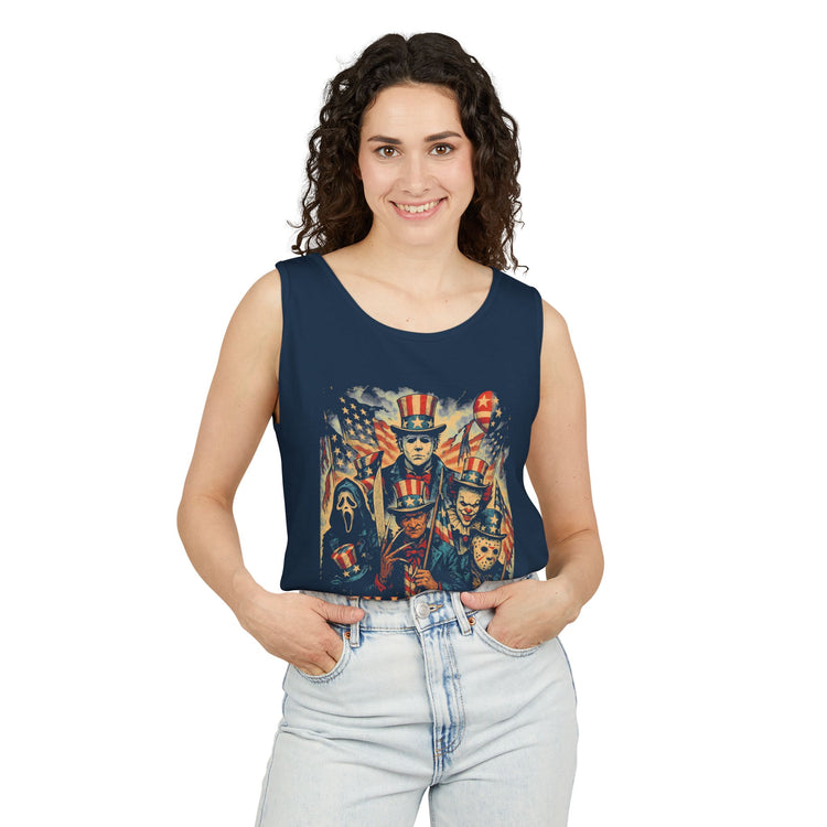 Killing It Since 1776 Tank Top - Fandom-Made