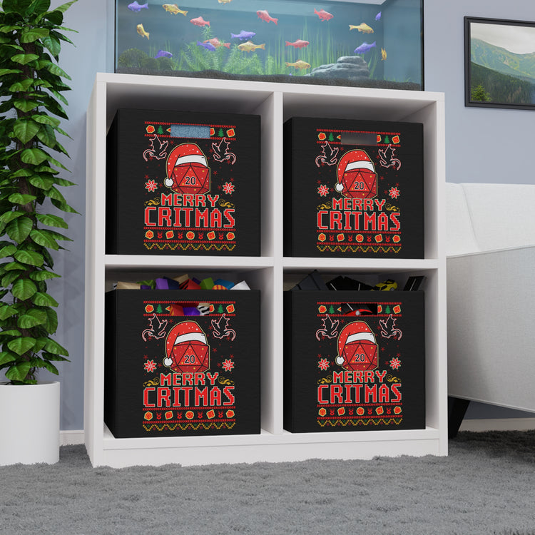 Merry Critmas Storage Box - Fandom-Made