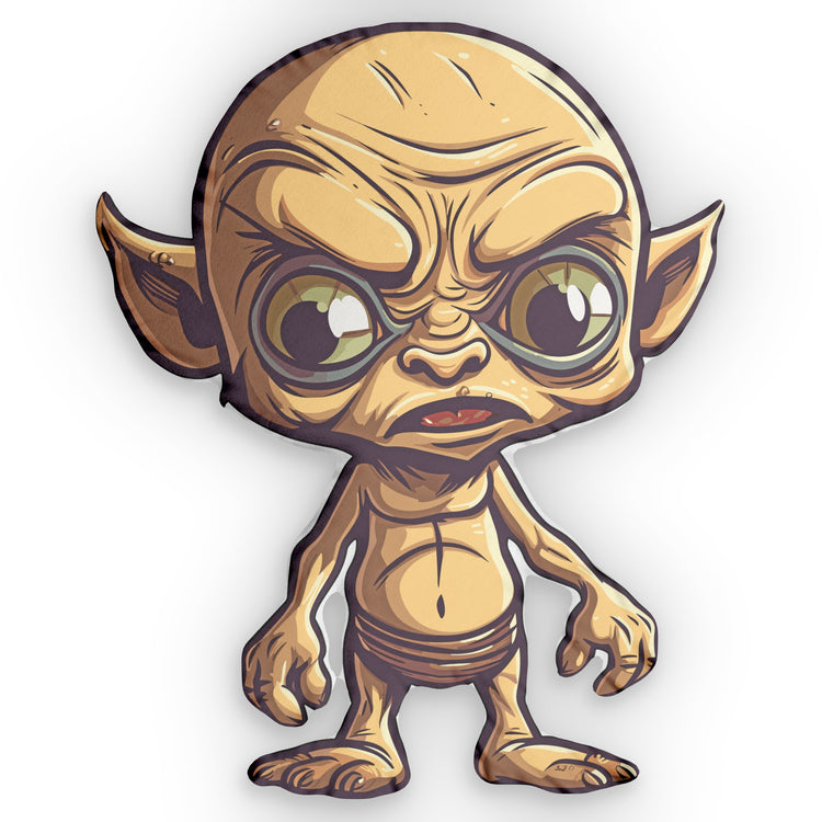 Gollum Shaped Pillows - Fandom-Made