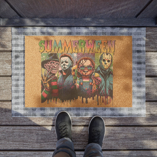 Summerween Boys Doormat - Fandom-Made