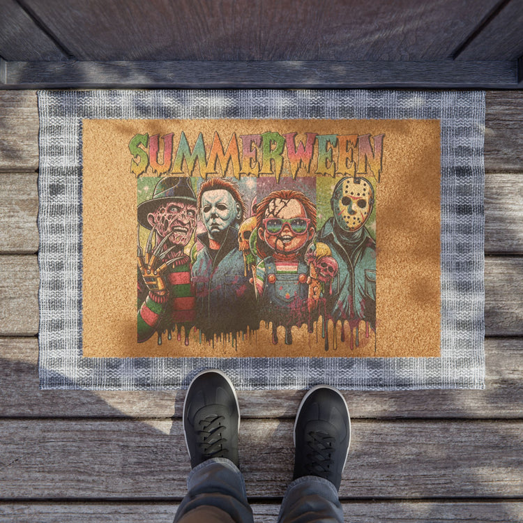 Summerween Boys Doormat