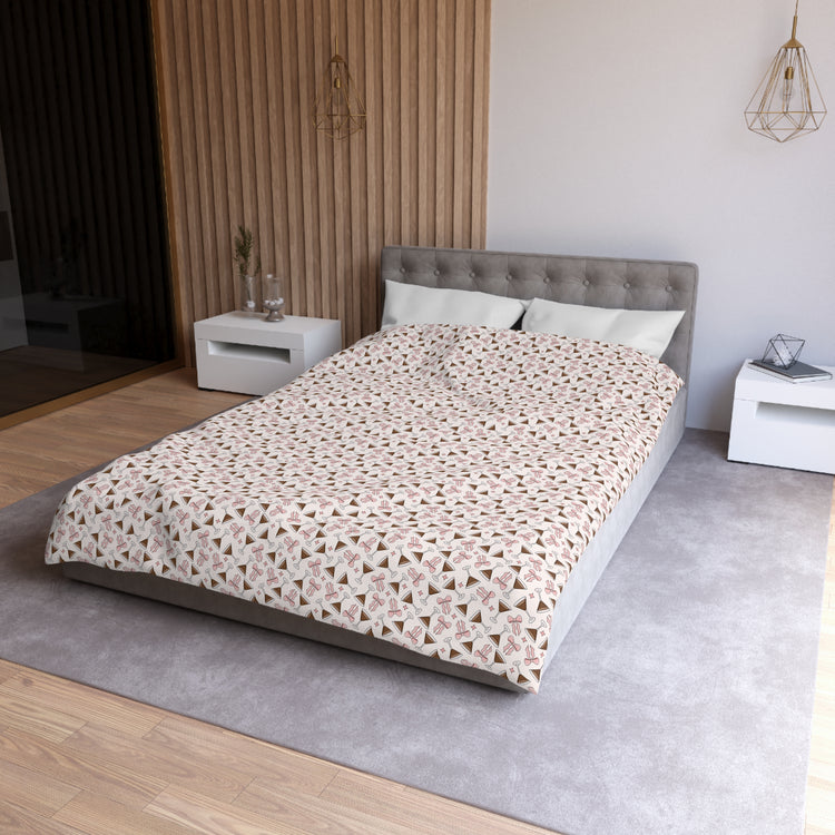 Espresso Duvet Cover - Fandom-Made