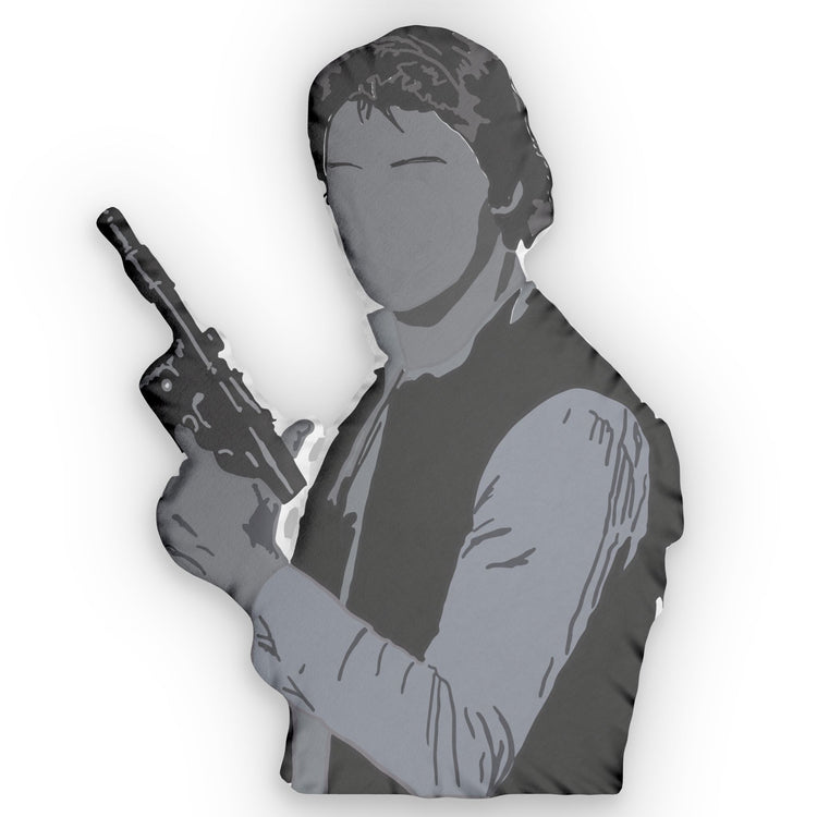 Han Solo Pillow - Fandom-Made