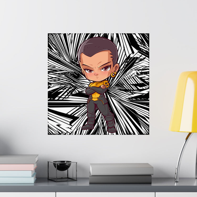 Negasonic Poster - Fandom-Made