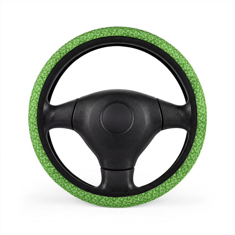 Minecraft Car Steering Wheel Cover - Fandom-Made