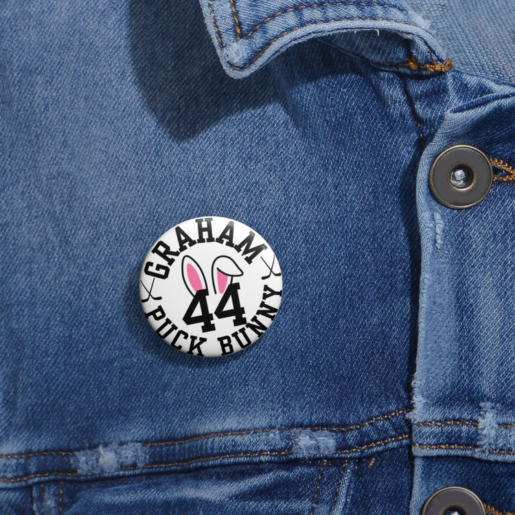 Graham Bunny Pin