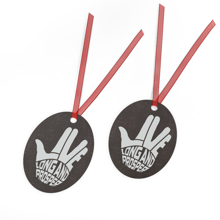 Live Long And Prosper Ornament - Fandom-Made