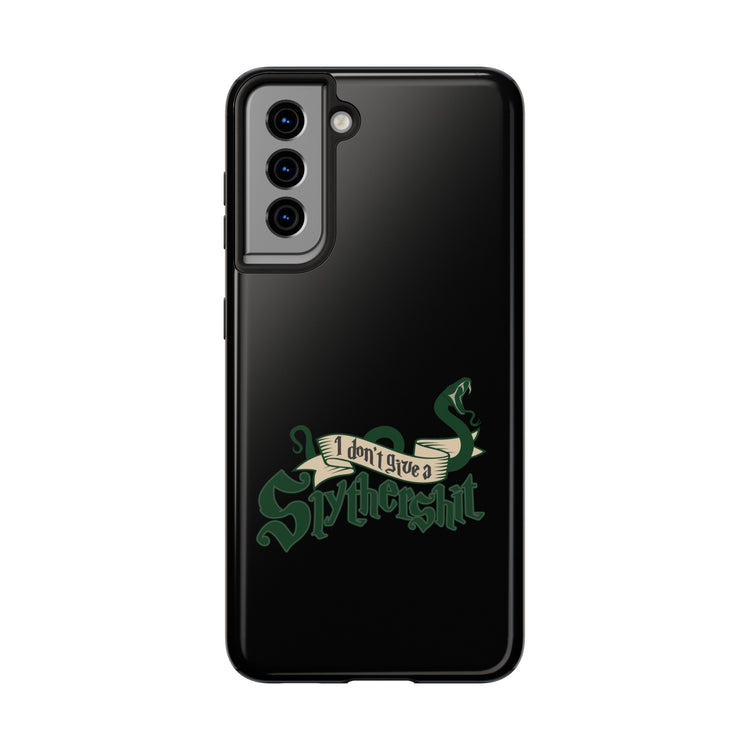I Don't Give A Slytherin Phone Case - Fandom-Made
