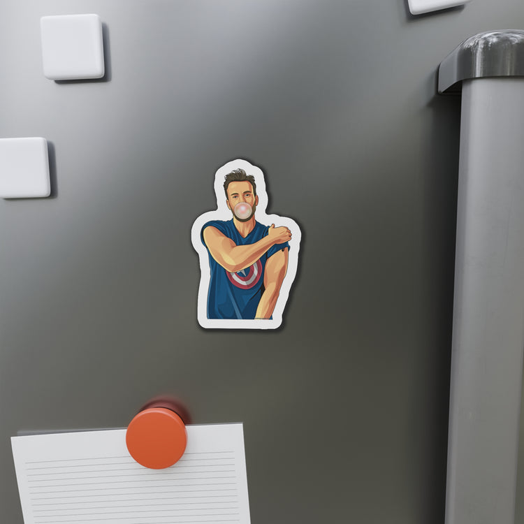 Chris Evans Die-Cut Magnet - Fandom-Made