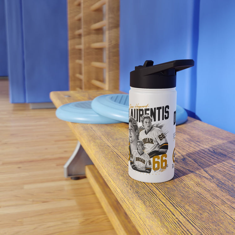 Di Laurentis Collage Water Bottle