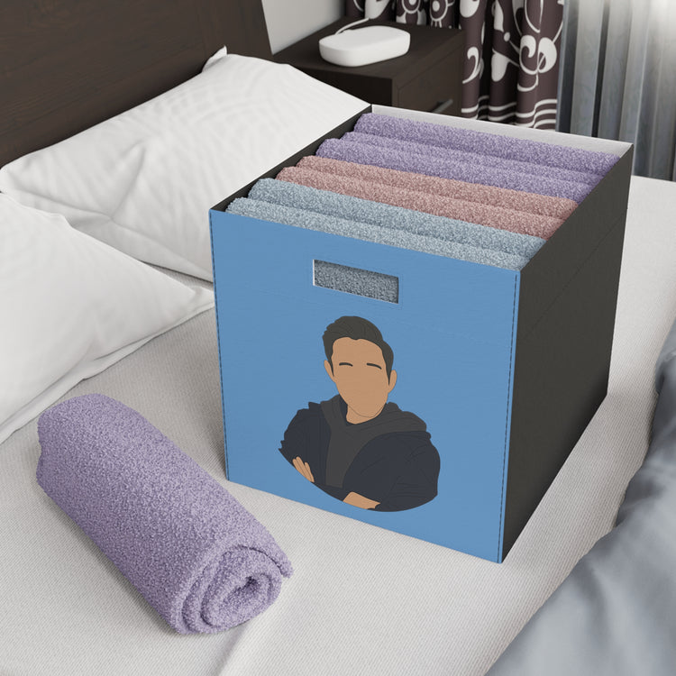 Ben Hargreeves Storage Box - Fandom-Made