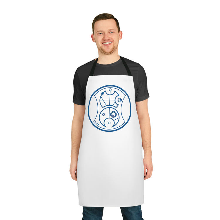 Hello Sweetie in Gallifreyan Apron - Fandom-Made