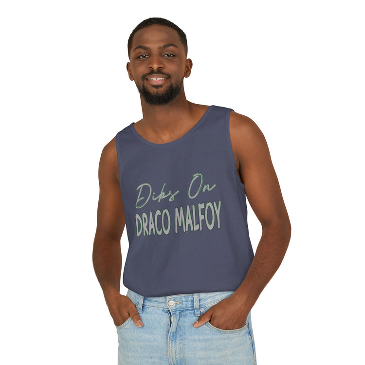 Dibs On Draco Malfoy Tank Top - Fandom-Made