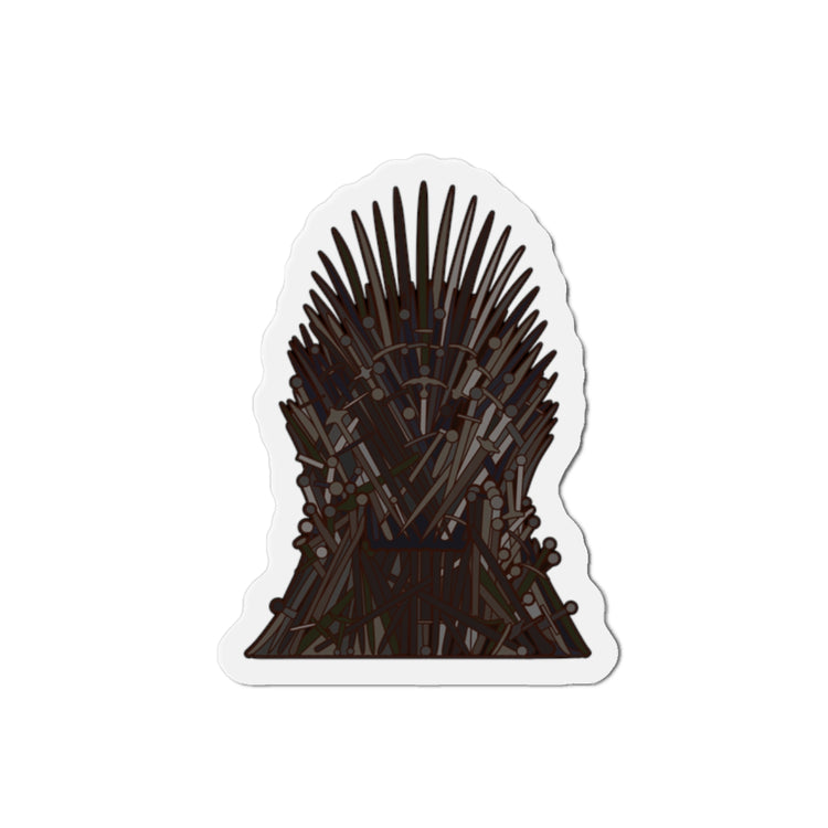 The Iron Throne Die-Cut Magnet - Fandom-Made