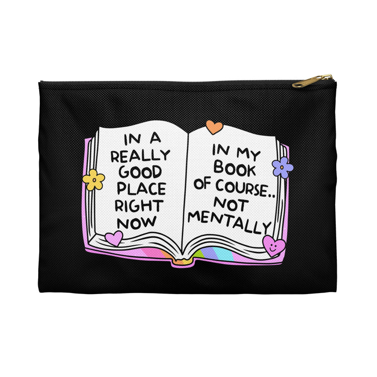 In A Good Place Pouch - Fandom-Made