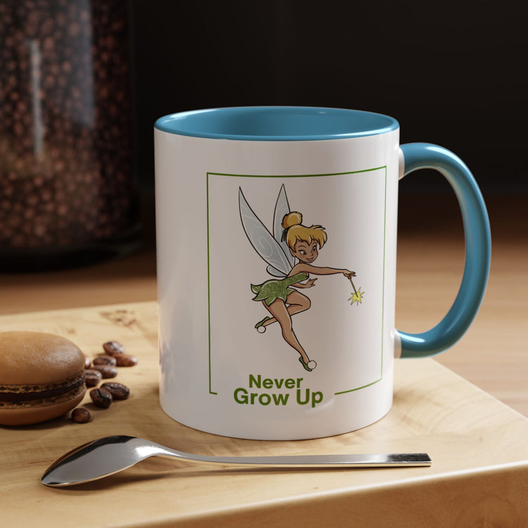 Never Grow Up Mug - Fandom-Made