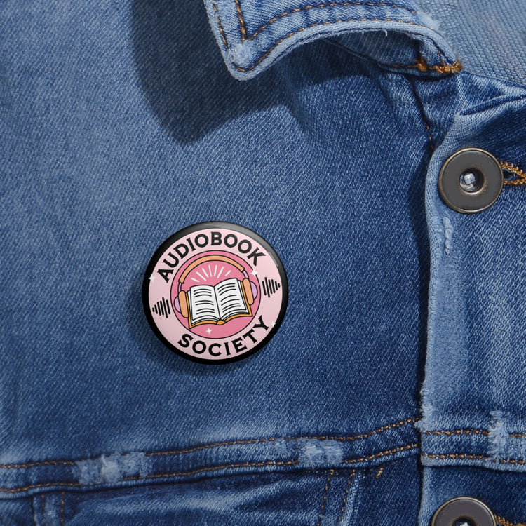 Audiobook Society Pin - Fandom-Made