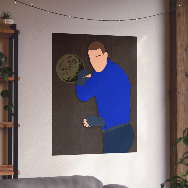 Luther Hargreeves Poster - Fandom-Made