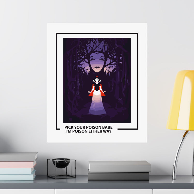 Pick Your Poison Poster