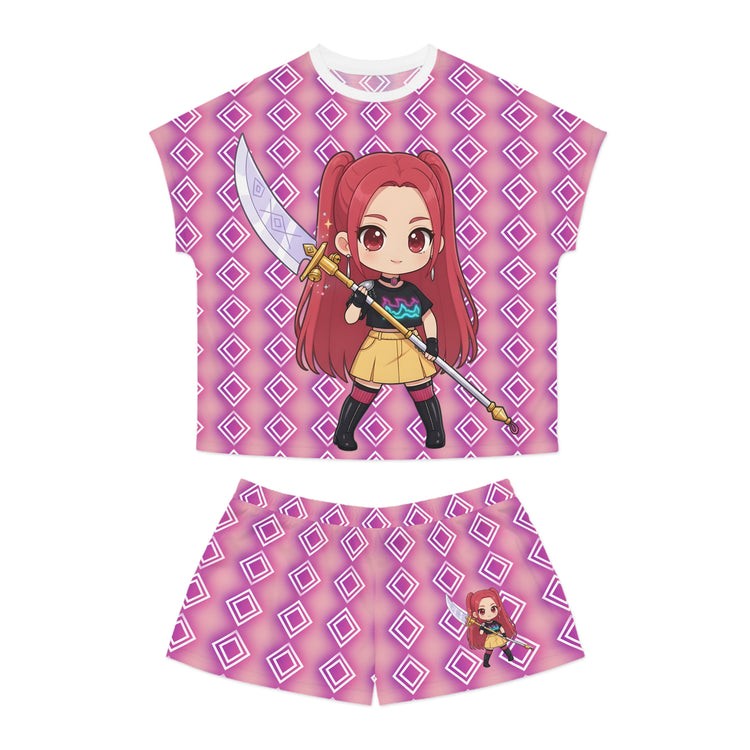 Warrior Mira Women's Short Pajama Set