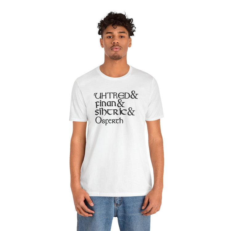 The Last Kingdom Names T-Shirt - Fandom-Made