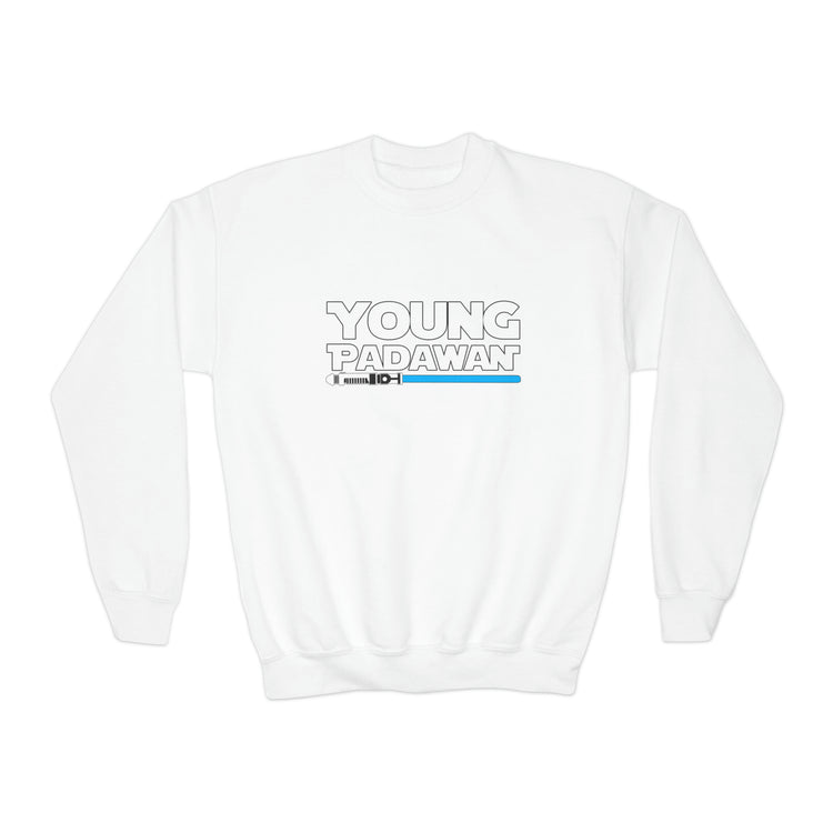 Young Padawan Youth Sweatshirt - Fandom-Made