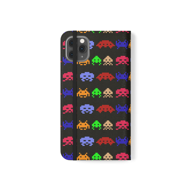 Invaders Flip Case - Fandom-Made