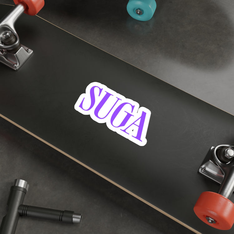 Suga Die-Cut Sticker