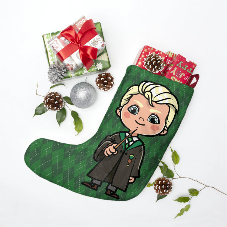 Draco Malfoy Christmas Stocking - Fandom-Made