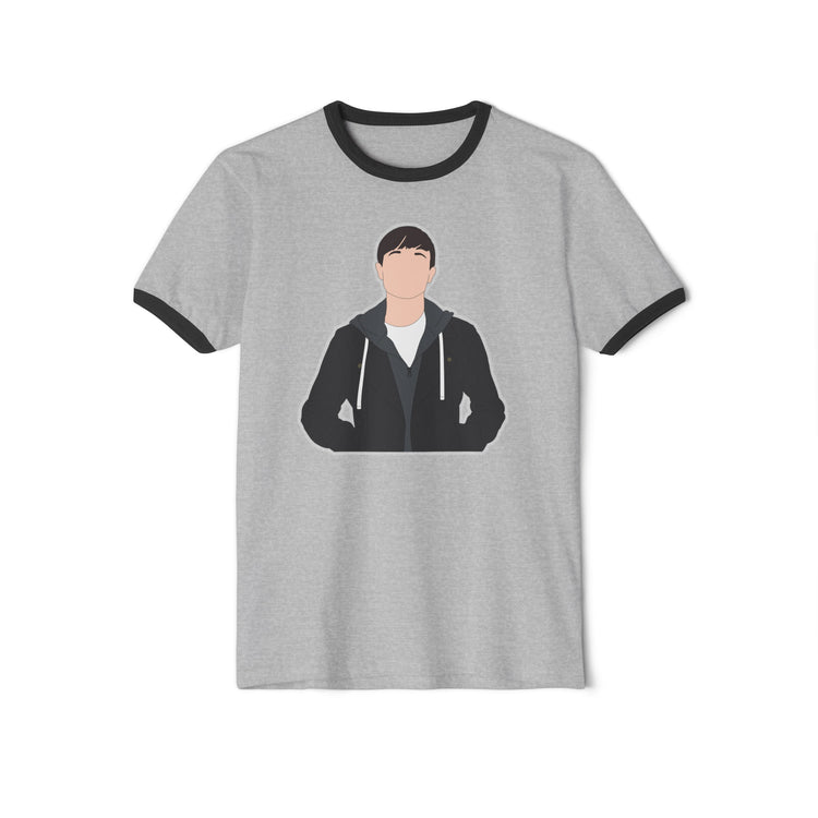 Viktor Hargreeves Ringer T-Shirt - Fandom-Made