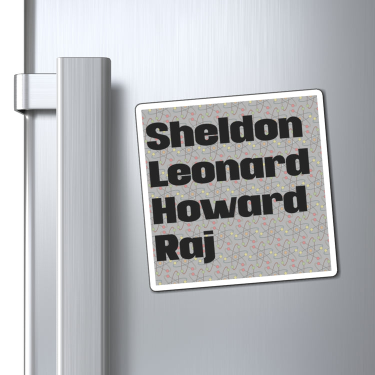 Big Bang Names Magnet - Fandom-Made