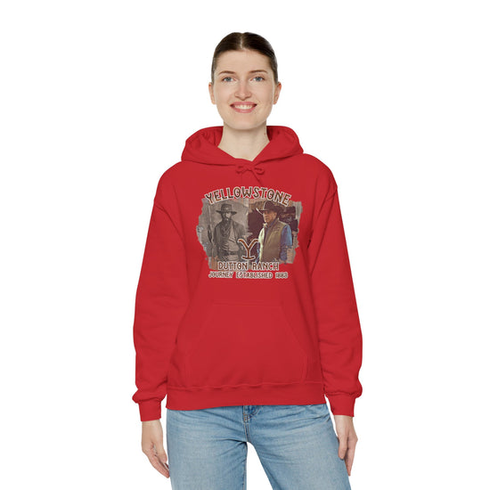 James Dutton Yellowstone Hoodie - Fandom-Made