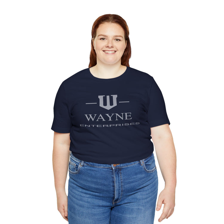 Wayne Enterprises Unisex T-Shirt - Fandom-Made