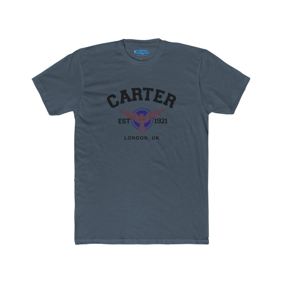 Carter Men's Fitted T-Shirt - Fandom-Made