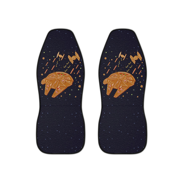 Gingerbread Galaxy Car Seat Covers