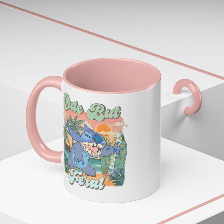Cute But Feral Mug - Fandom-Made