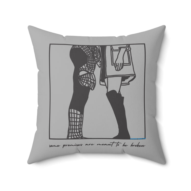 Promises Square Pillow - Fandom-Made