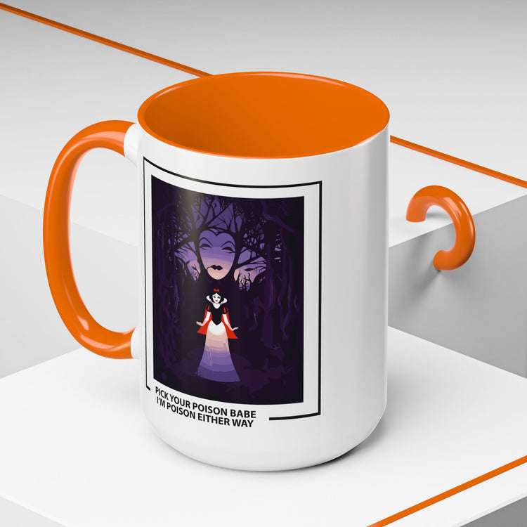 Pick Your Poison Mug - Fandom-Made