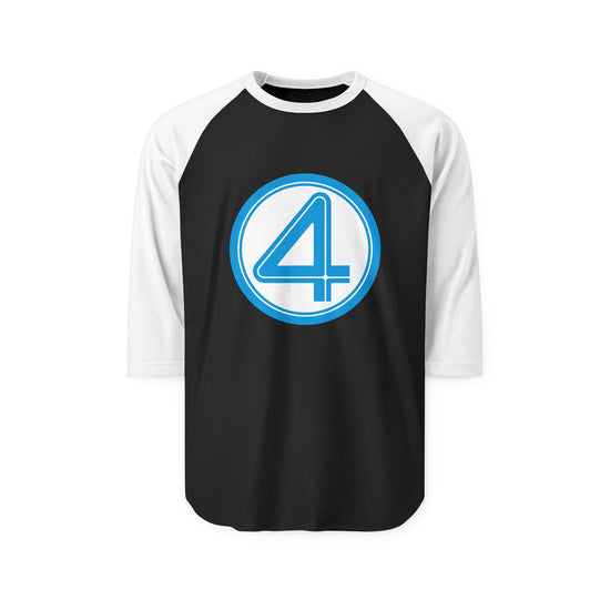 Fantastic Four 3/4 Raglan Shirt - Fandom-Made