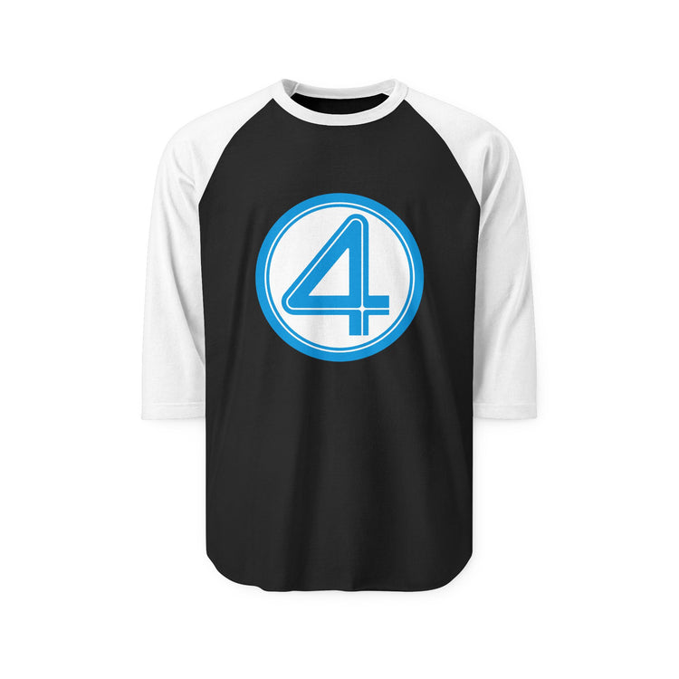 Fantastic Four 3/4 Raglan Shirt - Fandom-Made