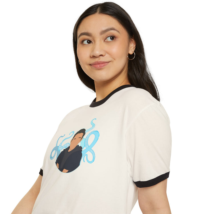 The Horror Ringer T-Shirt - Fandom-Made