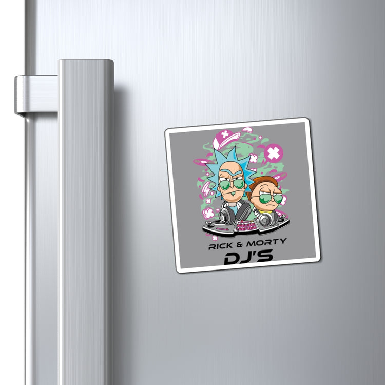 DJs Rick & Morty Magnets - Fandom-Made