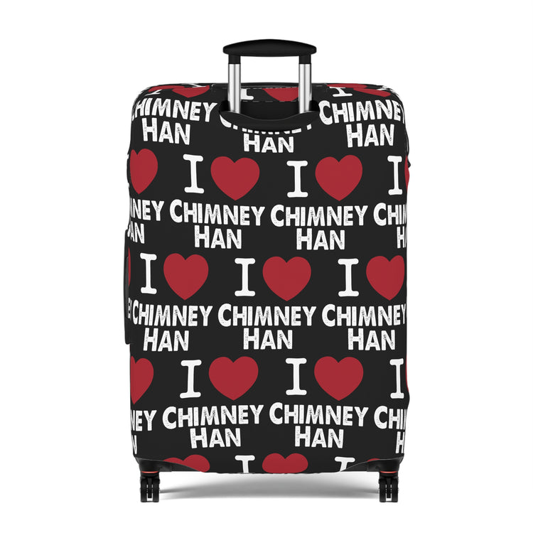 I Love Chimney Han Luggage Cover - Fandom-Made