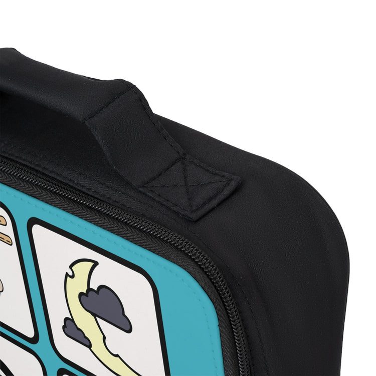 Eat Sleep Anime Repeat Lunch Bag - Fandom-Made