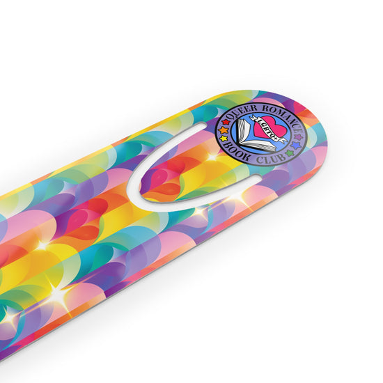 Queer Romance Bookmark - Fandom-Made