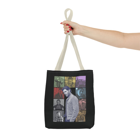 Dean Winchester Eras Tote Bag - Fandom-Made