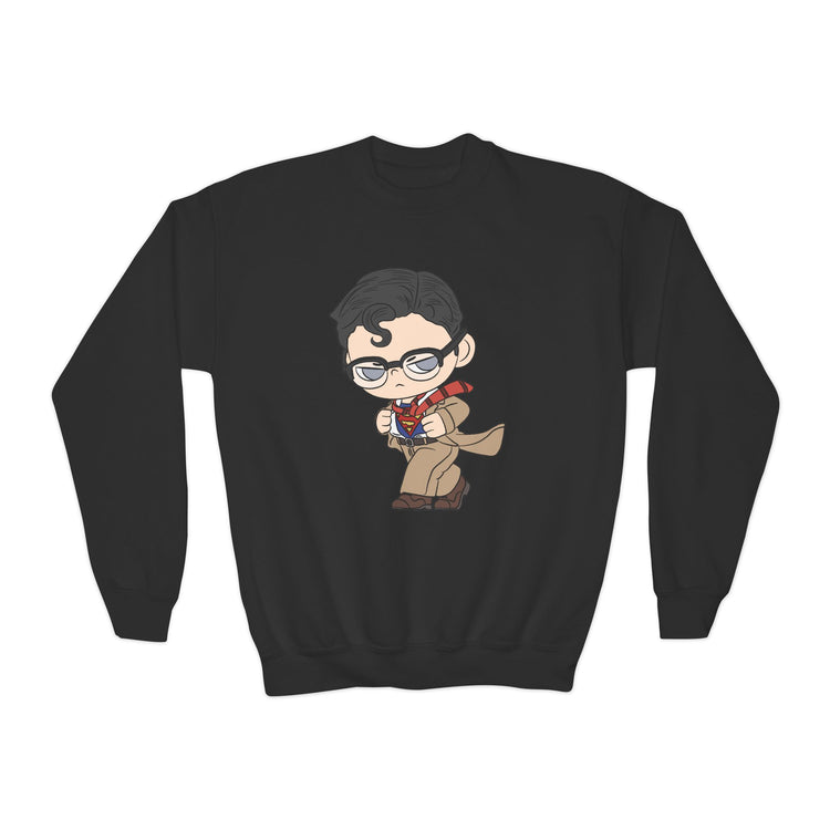 Supes Youth Sweatshirt - Fandom-Made